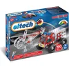 Image de Eitech Constructieset Brandweerauto Staal Zilver/rood 192-delig