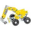 Image de Eitech® Bouwdoos   Mini Graafmachine   116-delig   Metalen Bouwpakket met Gereedschap   Constructiespeelgoed   Vanaf 6 Jaar