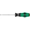 Image de Wera 05110004001 Kraftform Plus Schroevendraaier met smalle sleufkop - Sleuf - 4 x 100mm