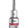 Image de Wera 8740 C HF 05003822001 Inbus Dopsleutel-bitinzet 6 mm 1/2 (12.5 mm)
