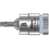 Image de Wera 8767 A 05003360001 Binnen-zesrond (TX) Dopsleutel-bitinzet T 8 1/4 (6.3 mm)