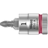 Image de Wera 8751 A 05003350001 Kruiskop Phillips Dopsleutel-bitinzet PH 1 1/4 (6.3 mm)