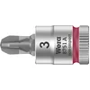 Image de Wera 8751 A 05003352001 Kruiskop Phillips Dopsleutel-bitinzet PH 3 1/4 (6.3 mm)