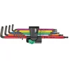 Image de Wera 05024480001 967/9 TX XL Multicolour 1 9-delige Stiftsleutelset - Lang - Torx