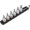Image de Wera Belt C 3 TORX HF Zyklop 05003997001 Dopsleutel-bitinzetset 1/2 (12.5 mm)