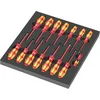 Image de Wera Schroevendraaierset 16-delig Kruiskop Phillips, Kruiskop Pozidriv, Plat, Torx