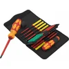 Image de Wera Schroevendraaierset VDE 17-delig Kruiskop Phillips, Plat, Pozidriv, Torx