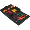 Image de Wera Kraftform Kompakt VDE 17 extra slim 2 Tool Finder 05006610001 Gereedschapsset 17-delig