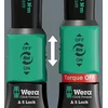 Image de Wera Click-Torque Lock A 5 05075690001 Momentsleutel Met omschakelbare ratel 1/4 (6.3 mm) 2.5 - 25 Nm