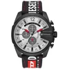 Image de Diesel Mega Chief DZ4512 Herenhorloge 51 mm - Zwart