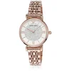 Image de Emporio Armani Gianni T-Bar AR11244 Horloge - Staal - Rosékleurig - Ø 32 mm