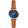 Image de Fossil Carlie Mini Horloge ES4701 Dameshorloge 28 mm - Bruin