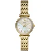 Image de Fossil Carlie Mini ES4735 Dameshorloge 28mm - Goudkleurig