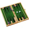 Image de GOKI Spel - Backgammon - 25X24X4Cm - Hout - 6 Jaar
