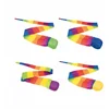 Image de Goki Regenboog slingerbal - kleurrijk buitenspeelgoed voor kinderen.
