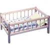 Image de GOKI Poppenbed - 60X29X25Cm - Zonder Beddengoed - 3 Jaar