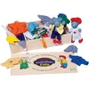 Image de GOKI Lia En Luca - Garderobe Voor Muizen - Met 2 Buigpopjes 11Cm - En 8 Outfits - 3 Jaar