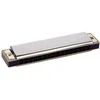 Image de Metalen Mondharmonica in Doos