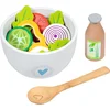 Image de GOKI Speelgoedeten - Salade Set Vitalbowl - 24 Delen - 3 Jaar