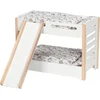 Image de GOKI Poppenbed - Stapelbed Met Glijbaan - 52X28X39Cm - 3 Jaar