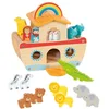 Image de GOKI Poppenhuis - Ark Van Noach - 20 Delen - 3 Jaar