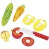 Image de GOKI Speelgoedkeuken - Snijset Groenten - 12 Delen - Hout Met Velcro - 3 Jaar