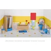 Image de Poppenhuismeubeltjes: MODERNE BADKAMER 17-delig (incl. toebehoren, excl.