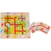 Image de GOKI Vind de weg - Op De Boerderij - 21X21Cm - Met 20 Speelkaarten - 4 Jaar