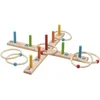 Image de Goki Houten Ringwerp Spel, 6 Ringen