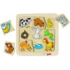 Image de GOKI Legspel - Wie Eet Wat? - Educatief - Hout - 9 Delen