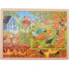 Image de GOKI Puzzel - Puzzel Onze Tuin Boven - Onder