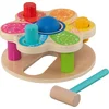Image de GOKI Klopbank - Flower Power - 6 Delen - Hout - 1 Jaar