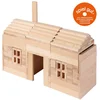 Image de GOKI Blokkendoos - Bouwblokken - 200 Stuks - Hout - 3 Jaar