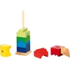 Image de GOKI Stapeltoren - Motoriek Stimuleren - H27,5Cm - Hout - 9 Delen