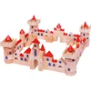Image de GOKI Bouwdoos - Kasteel - 41,5X25,5X6Cm - 148 Delen - 3 Jaar