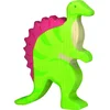 Image de HOLZTIGER Dinos - Spinosaurus - 12X2X13Cm - Houten Figuur - Handgemaakt