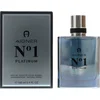 Image de Aigner N°1 Platinum pour Homme - 100 ml - eau de toilette spray - herenparfum