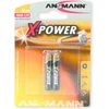Image de Ansmann X-Power Batterij AAAA 1,5V - LR61/MN2500/AAAA - BL.A2