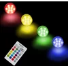 Image de Zwembadverlichting   2 stuks   16 kleuren   4 lichteffecten   afstandsbediening