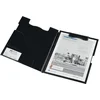 Image de magnetoplan magnetisch klembord-map, zwart