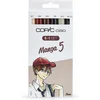 Image de COPIC Marker ciao, 5+1 Set ´Manga 5´