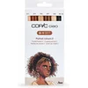 Image de Copic Ciao 5+1 Set Portait Colours 2 markeerstift 6 stuk(s) Beitel/penseelpunt Meerkleurig