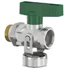 Image de Flamco KFE-Kogelkraan Hoek, DVGW G1/2a PN16 MS vern., F10669