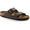 Image de Birkenstock Arizona comfort slippers - donker bruin - Maat 43