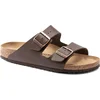 Image de Birkenstock Arizona comfort slippers - bruin - Maat 44