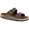 Image de Birkenstock Arizona comfort slippers - bruin - Maat 45