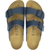 Image de Birkenstock Arizona - Slippers - Heren - Donkerblauw mat - Maat 40