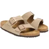 Image de Birkenstock Arizona Dames Slippers - Dames - Taupe - Maat 41