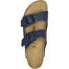 Image de Birkenstock Arizona Slippers Small fit - Blauw - Maat 39