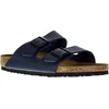 Image de Birkenstock Arizona BF Regular Heren Slippers - Blue - Maat 41